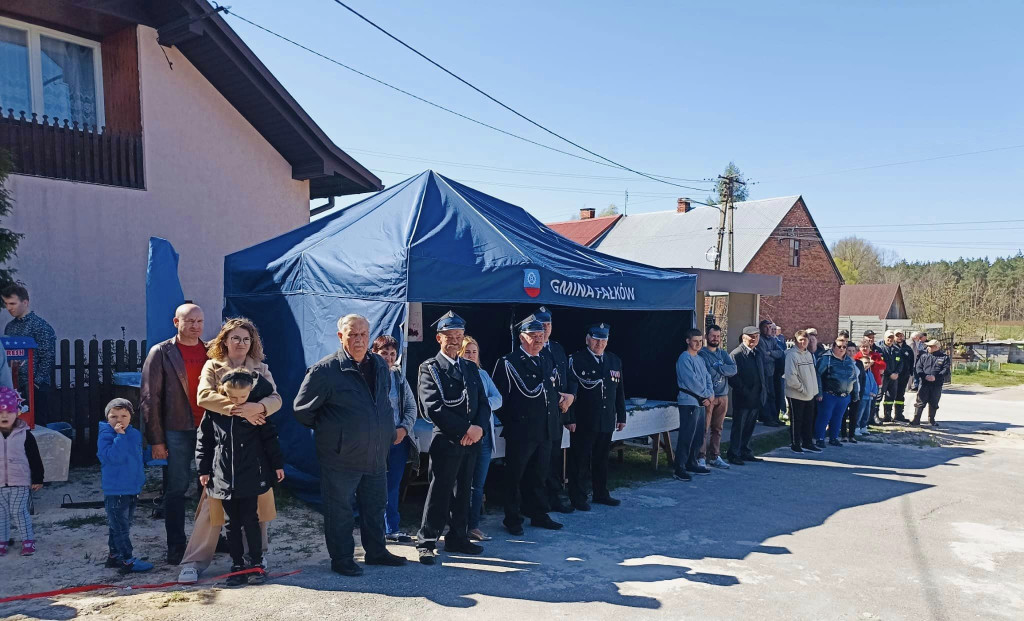 Uroczyście otworzyli nową świetlicę wiejską w Wąsoszu [zdjęcia]