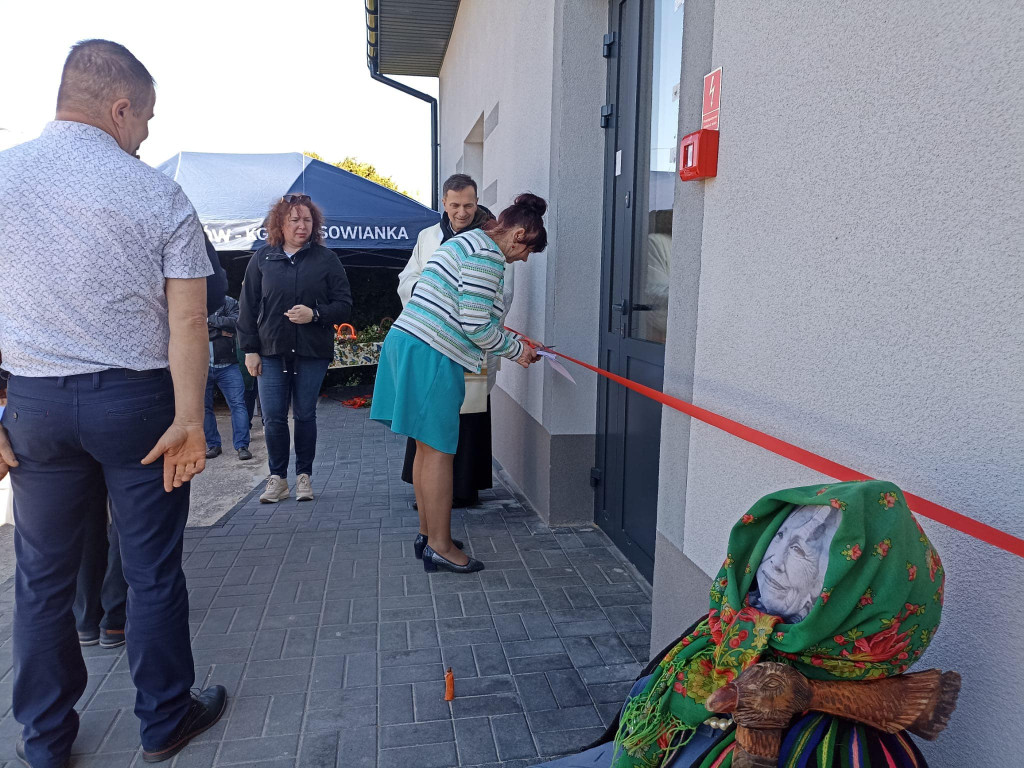 Uroczyście otworzyli nową świetlicę wiejską w Wąsoszu [zdjęcia]
