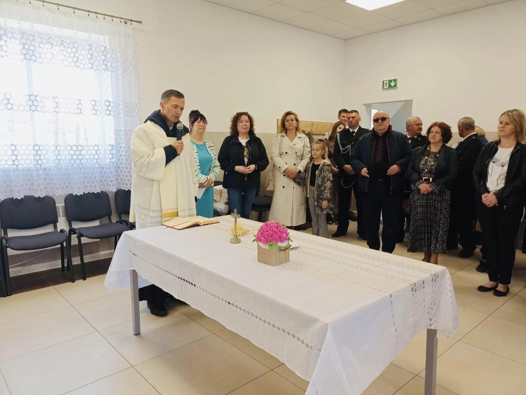 Uroczyście otworzyli nową świetlicę wiejską w Wąsoszu [zdjęcia]