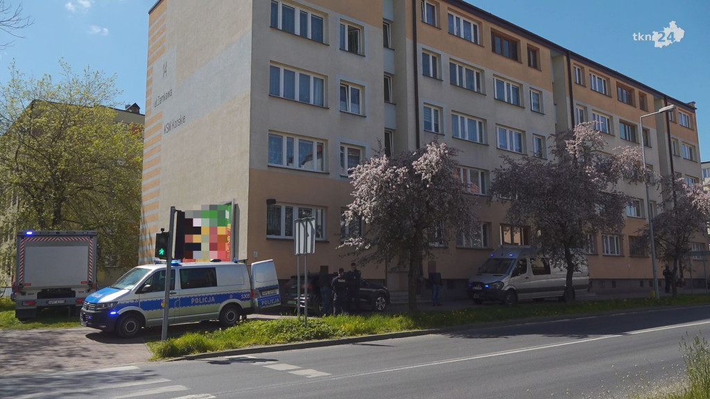 Materiały wybuchowe w centrum Końskich. Na miejscu działają służby [zdjęcia]