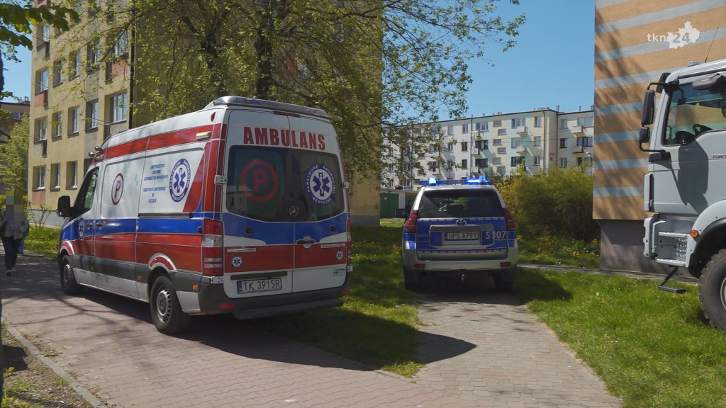 Materiały wybuchowe w centrum Końskich. Na miejscu działają służby [zdjęcia]