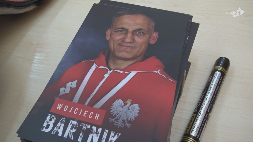 Medalista olimpijski Wojciech Bartnik gościł w Końskich [wideo, zdjęcia]