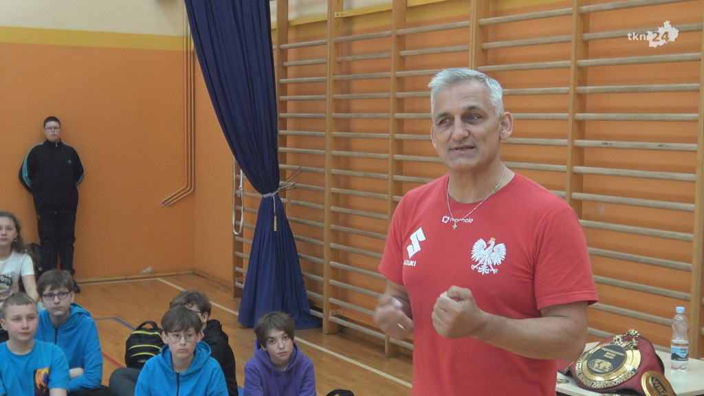 Medalista olimpijski Wojciech Bartnik gościł w Końskich [wideo, zdjęcia]
