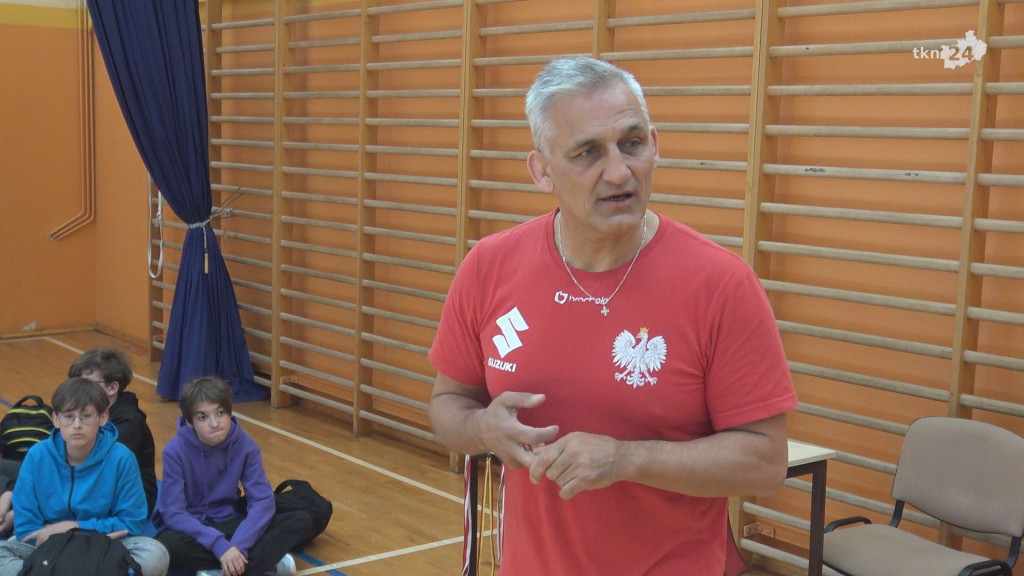 Medalista olimpijski Wojciech Bartnik gościł w Końskich [wideo, zdjęcia]