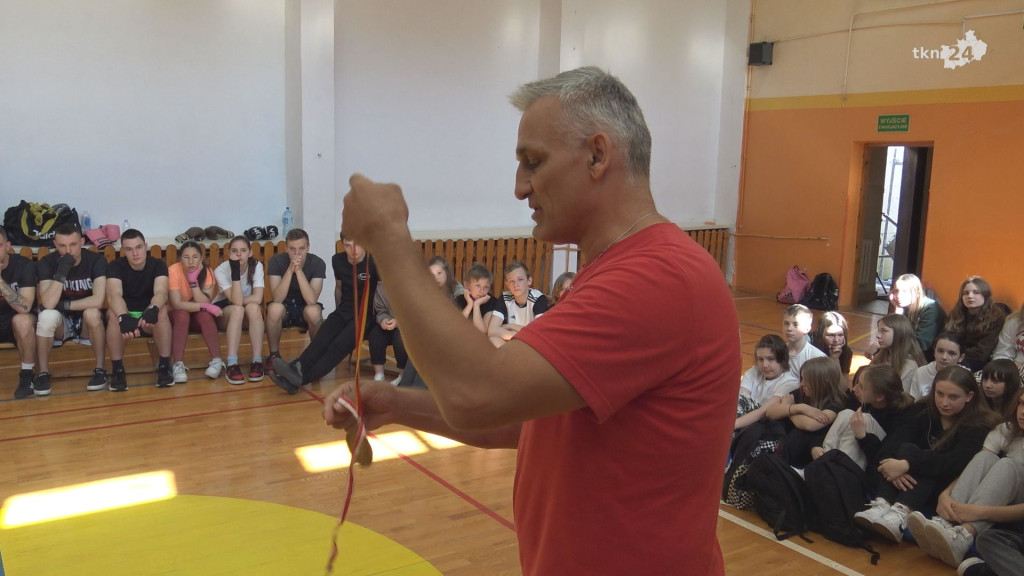 Medalista olimpijski Wojciech Bartnik gościł w Końskich [wideo, zdjęcia]