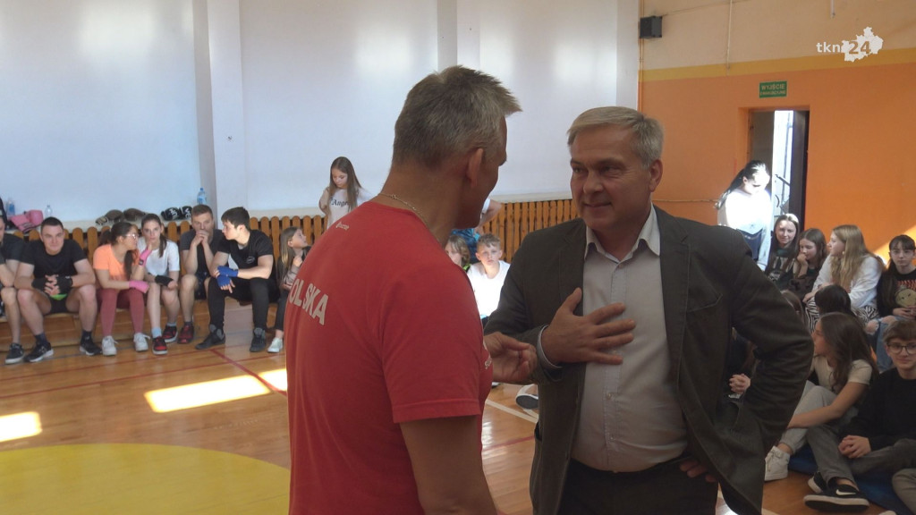 Medalista olimpijski Wojciech Bartnik gościł w Końskich [wideo, zdjęcia]