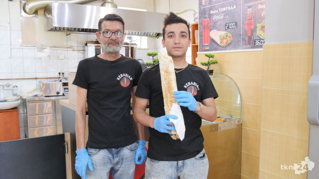 Kebabian z letnim ogródkiem i nowymi godzinami otwarcia! [wideo, zdjęcia]