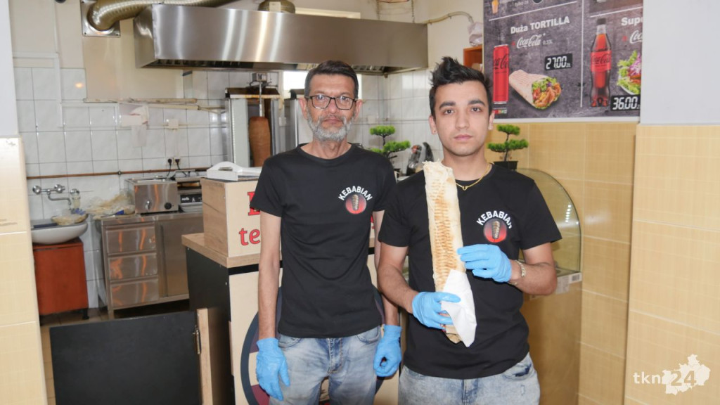 Kebabian z letnim ogródkiem i nowymi godzinami otwarcia! [wideo, zdjęcia]