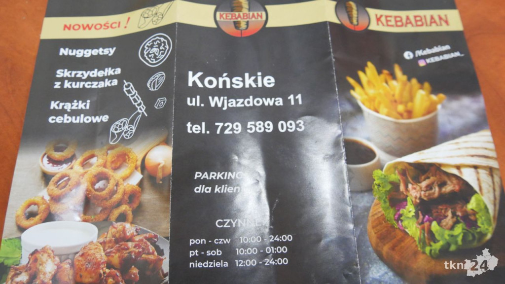 Kebabian z letnim ogródkiem i nowymi godzinami otwarcia! [wideo, zdjęcia]