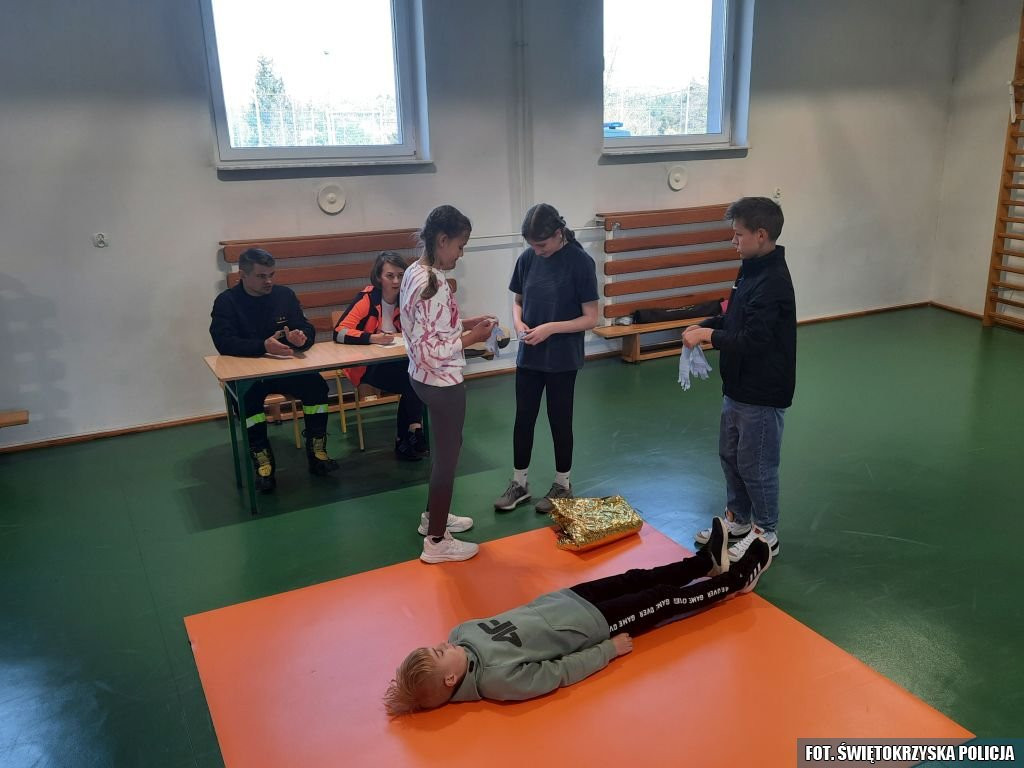 Dzieci z Fałkowa najlepsze w Turnieju Bezpieczeństwa w Ruchu Drogowym