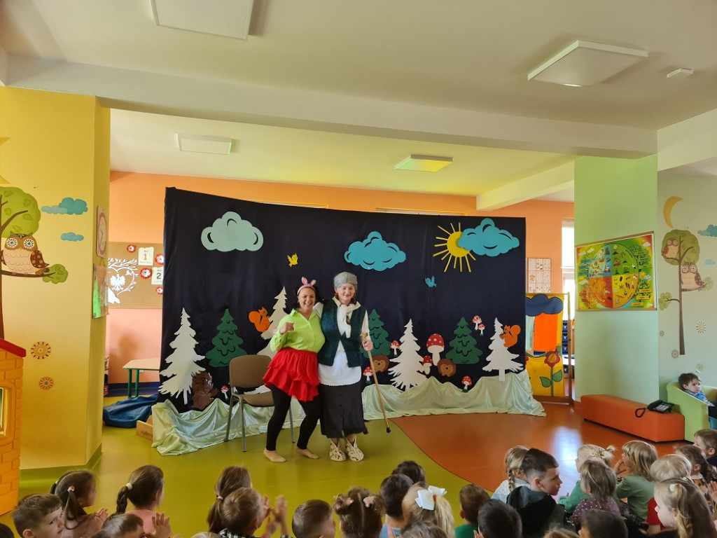 O zdrowiu na wesoło w Przedszkolu w Smykowie [zdjęcia]