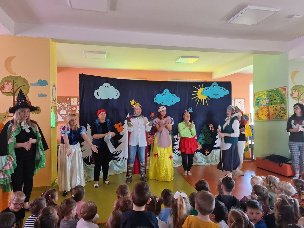 O zdrowiu na wesoło w Przedszkolu w Smykowie [zdjęcia]