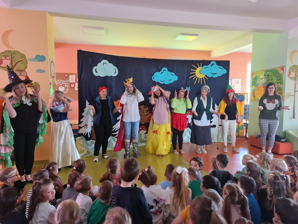 O zdrowiu na wesoło w Przedszkolu w Smykowie [zdjęcia]