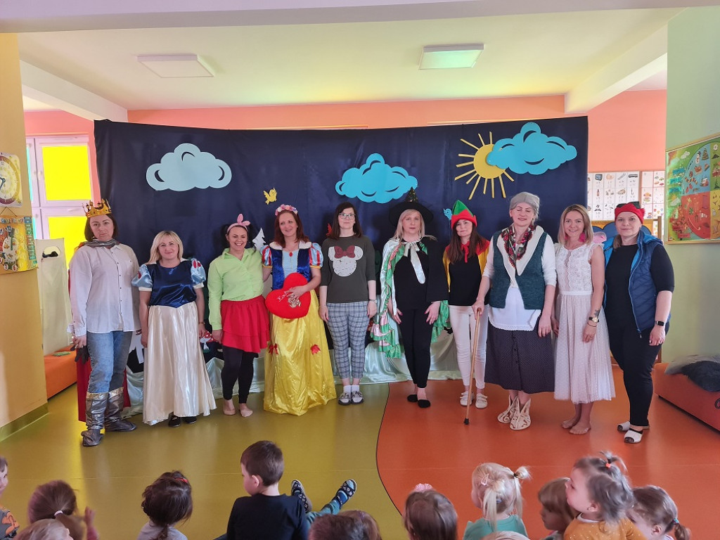 O zdrowiu na wesoło w Przedszkolu w Smykowie [zdjęcia]