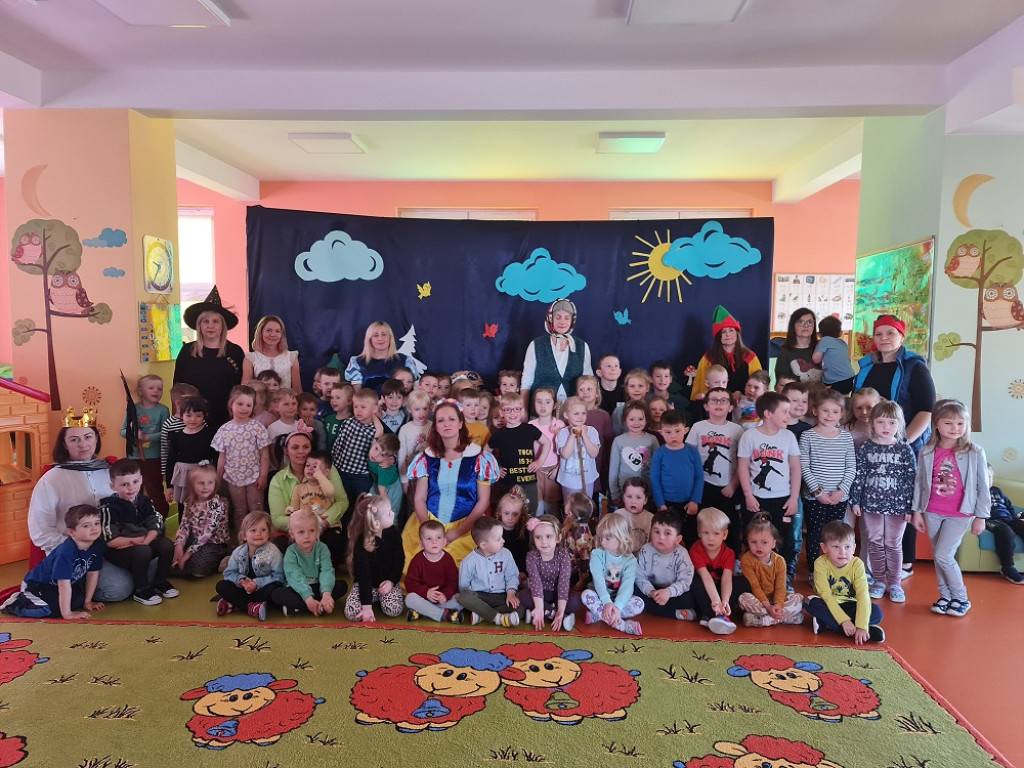 O zdrowiu na wesoło w Przedszkolu w Smykowie [zdjęcia]