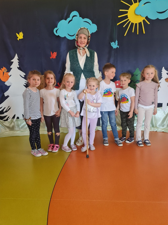 O zdrowiu na wesoło w Przedszkolu w Smykowie [zdjęcia]