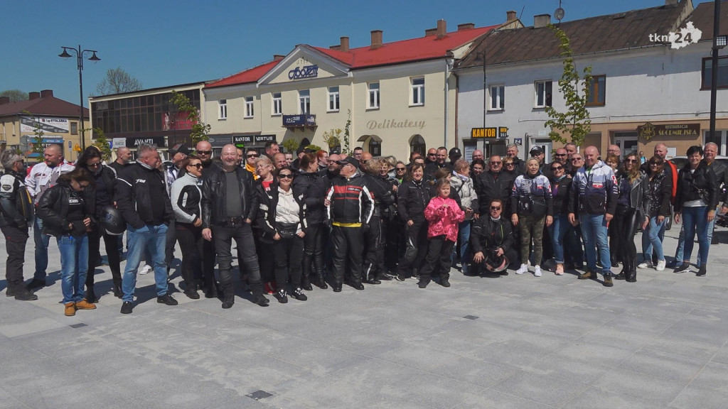 Trójkołowe motocykle zjechały się na Konecczyznę! [wideo, zdjęcia]