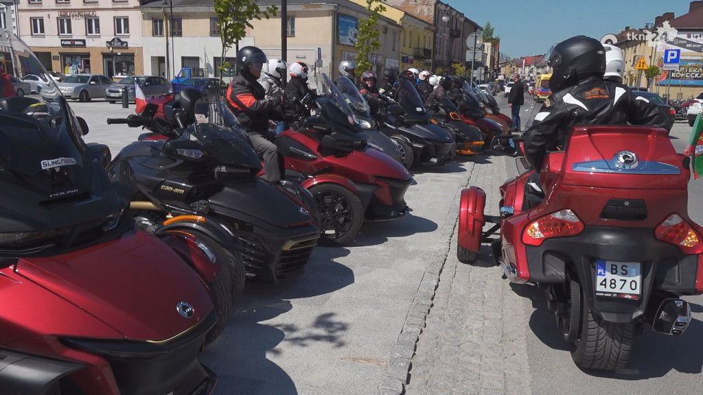 Trójkołowe motocykle zjechały się na Konecczyznę! [wideo, zdjęcia]