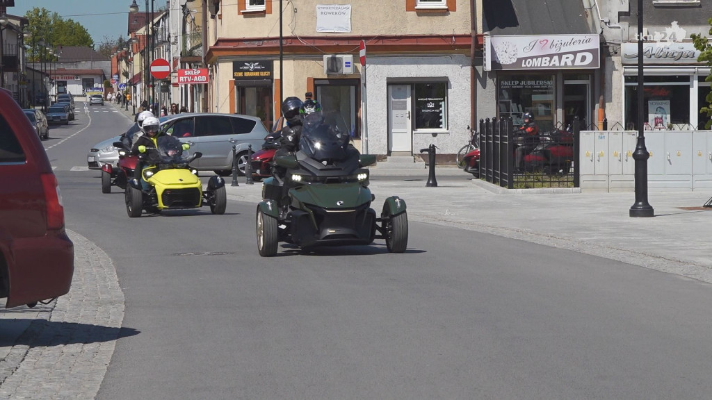 Trójkołowe motocykle zjechały się na Konecczyznę! [wideo, zdjęcia]