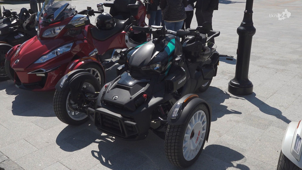 Trójkołowe motocykle zjechały się na Konecczyznę! [wideo, zdjęcia]
