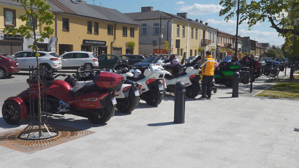 Trójkołowe motocykle zjechały się na Konecczyznę! [wideo, zdjęcia]