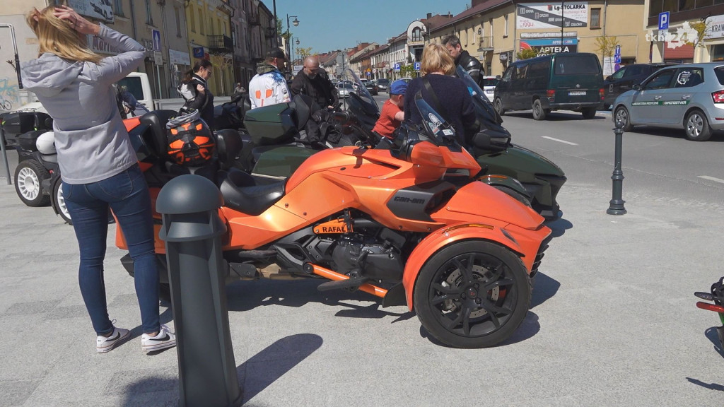 Trójkołowe motocykle zjechały się na Konecczyznę! [wideo, zdjęcia]