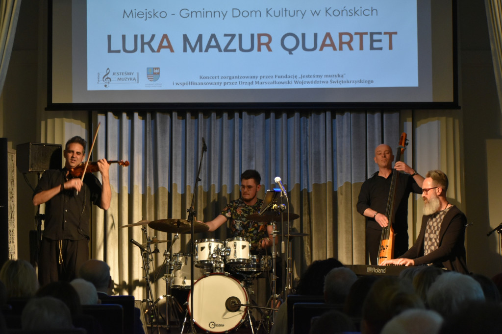 Jazz w piątek królował w Końskich [wideo, zdjęcia]