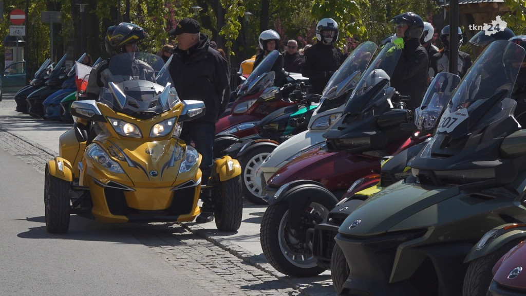 Trójkołowe motocykle zjechały się na Konecczyznę! [wideo, zdjęcia]