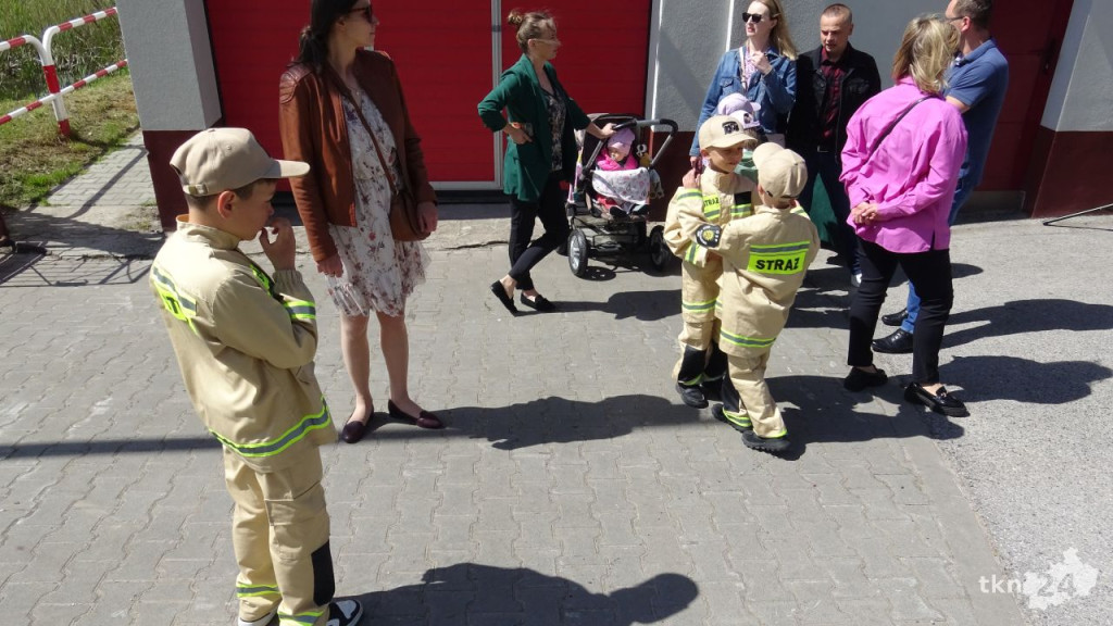 Świętowali strażacy z gminy Ruda Maleniecka [wideo, zdjęcia]