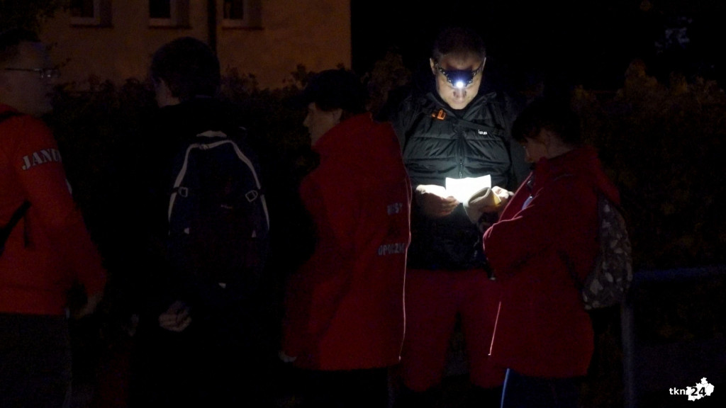 Już 26. raz nocą wędrowali po koneckich szlakach [wideo, zdjęcia]
