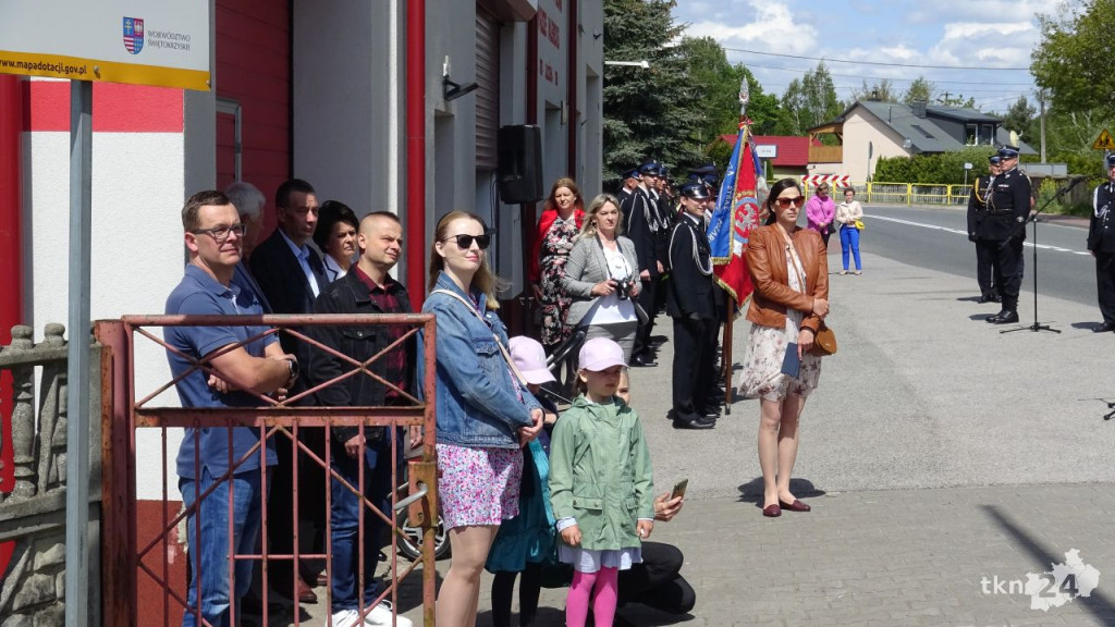 Świętowali strażacy z gminy Ruda Maleniecka [wideo, zdjęcia]