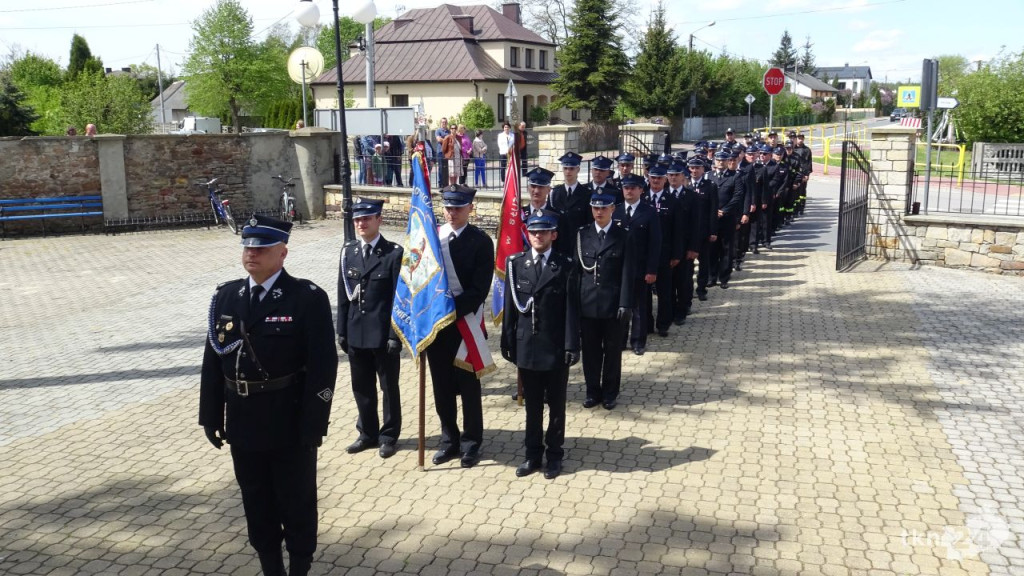 Świętowali strażacy z gminy Ruda Maleniecka [wideo, zdjęcia]