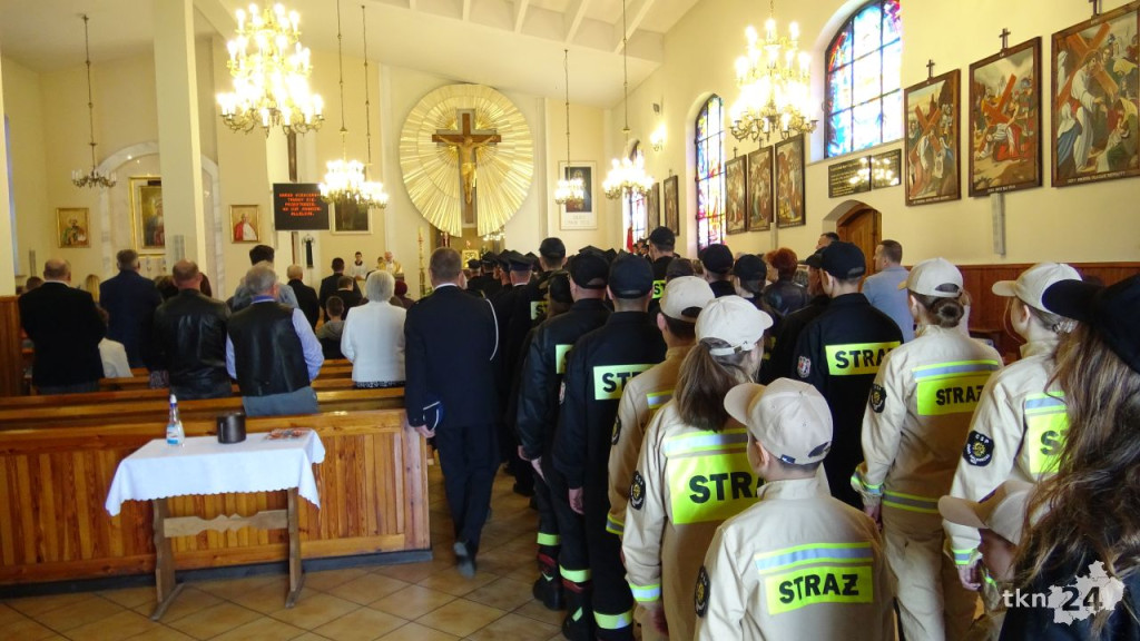 Świętowali strażacy z gminy Ruda Maleniecka [wideo, zdjęcia]