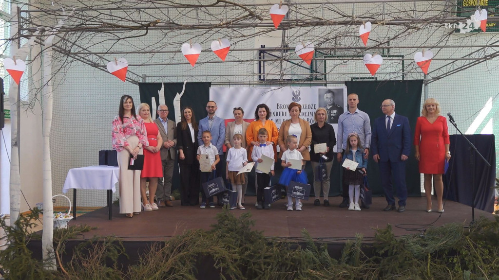 W Pomykowie uczcili patrona majora Hubala [wideo, zdjęcia]