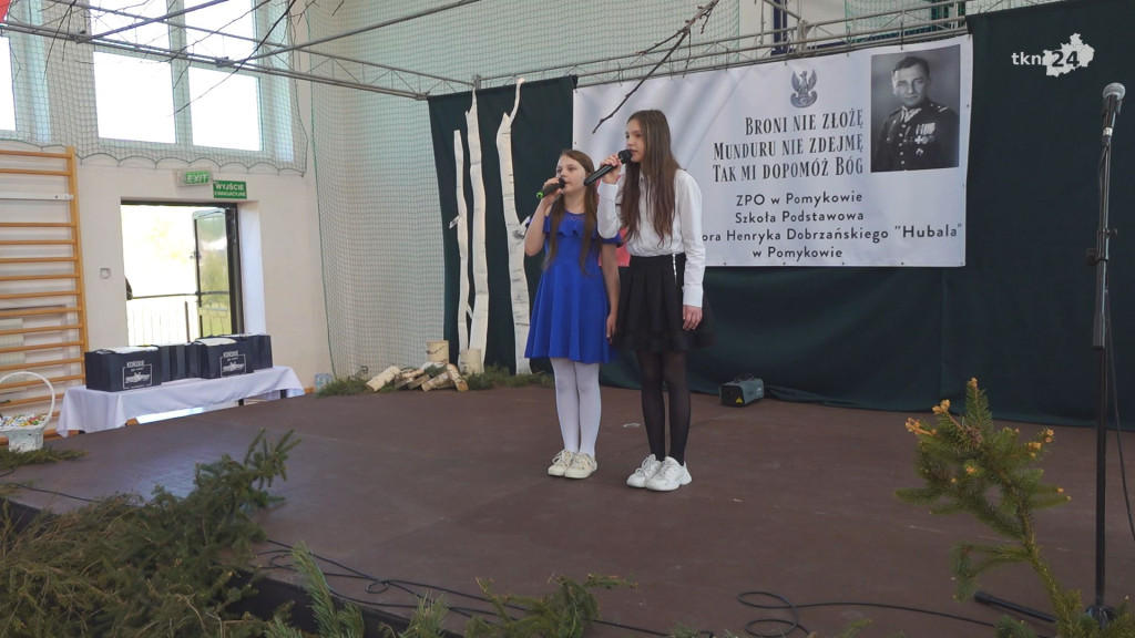 W Pomykowie uczcili patrona majora Hubala [wideo, zdjęcia]