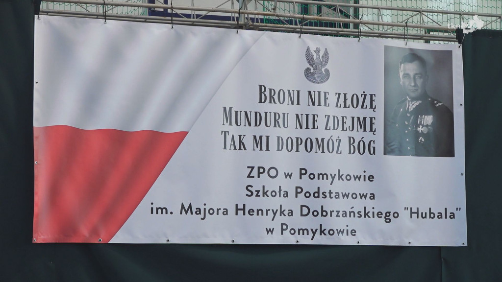 W Pomykowie uczcili patrona majora Hubala [wideo, zdjęcia]