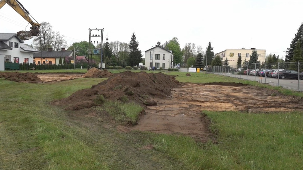Już powstaje nowe przedszkole w Rudzie Malenieckiej! [wideo, zdjęcia]