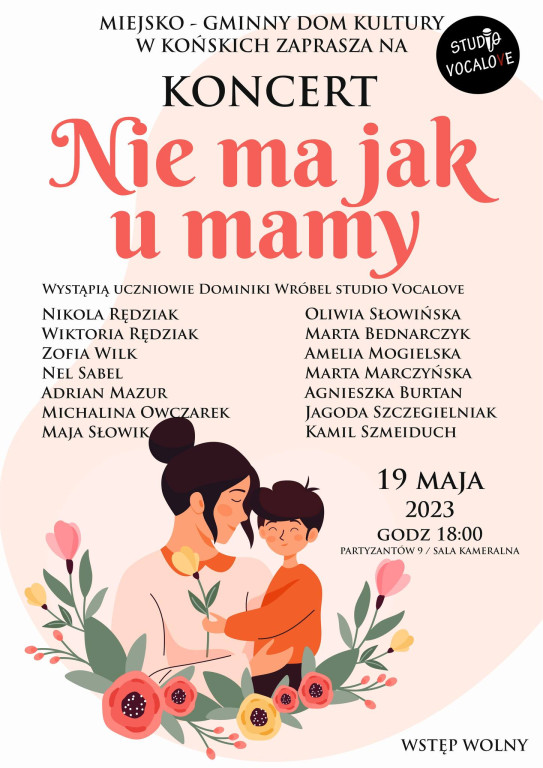 Koncertowo w Domu Kultury w Końskich