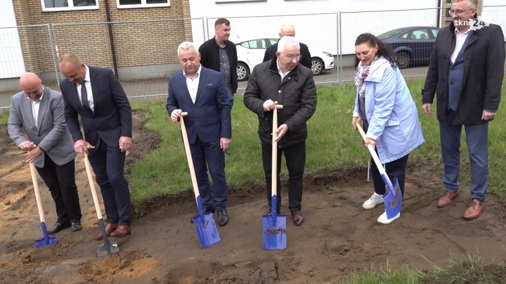 Już powstaje nowe przedszkole w Rudzie Malenieckiej! [wideo, zdjęcia]