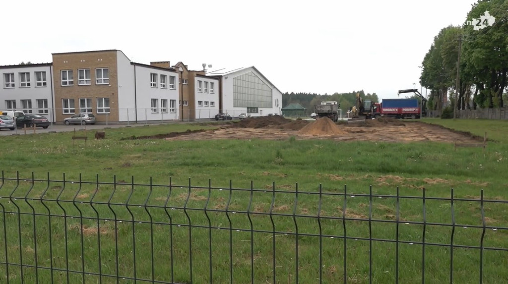 Już powstaje nowe przedszkole w Rudzie Malenieckiej! [wideo, zdjęcia]
