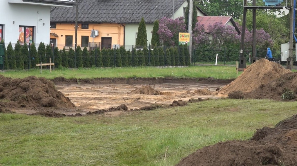 Już powstaje nowe przedszkole w Rudzie Malenieckiej! [wideo, zdjęcia]