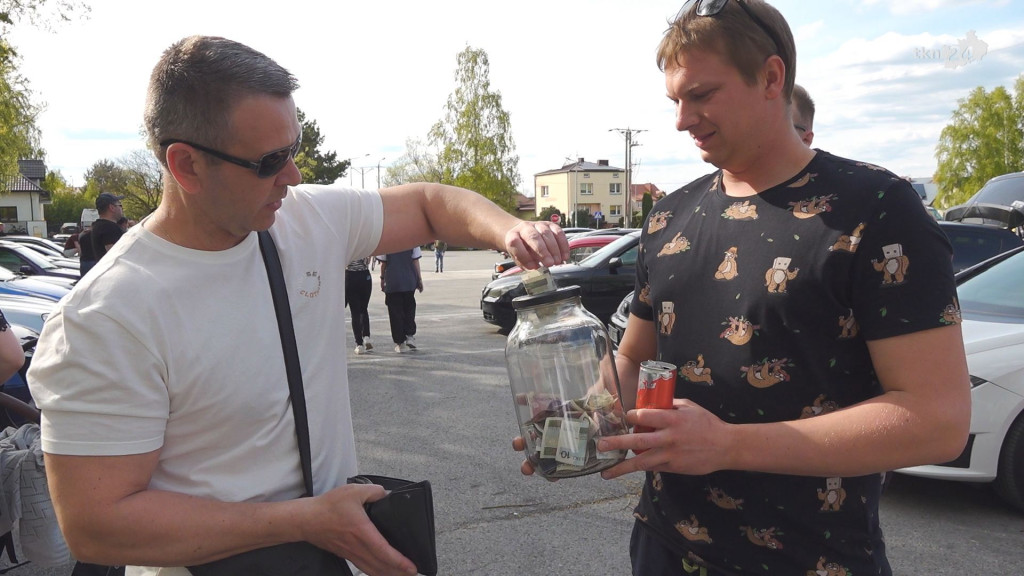 Motospot dla Pogorzelców z Nieba. Zobaczcie relację [wideo, zdjęcia]