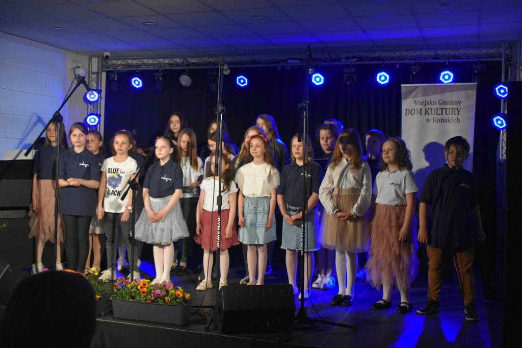 Adagio dał koncert. Chór dziecięcy działa przy MGDK Końskie [fotorelacja]