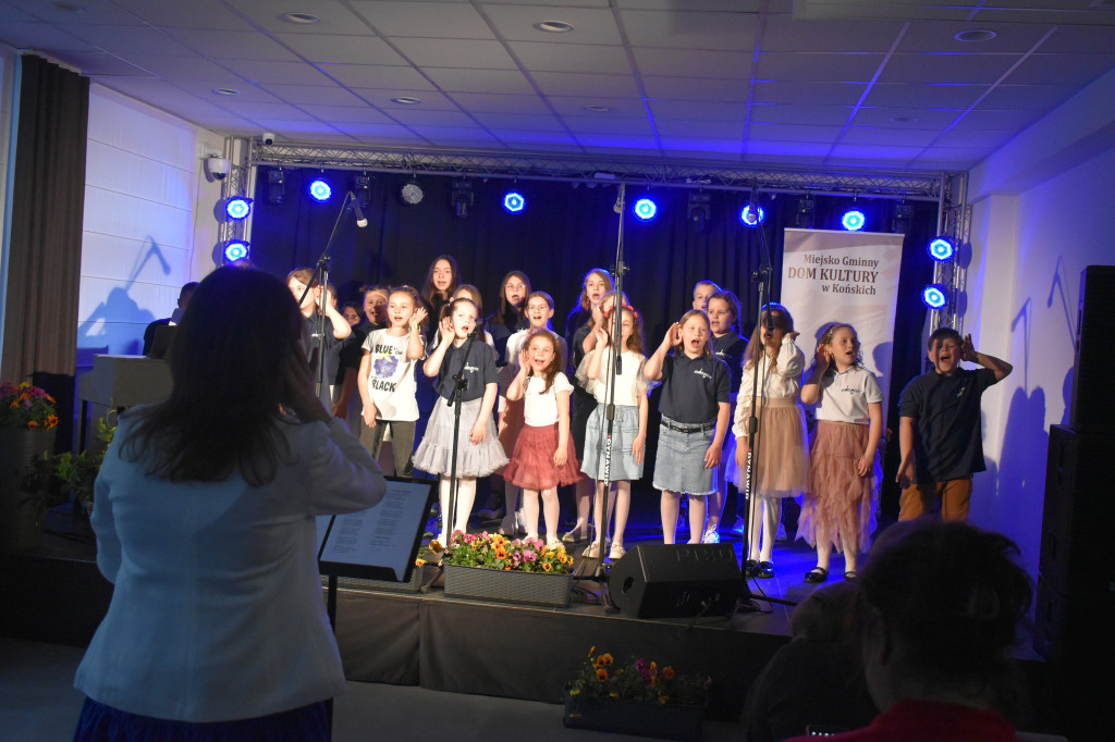 Adagio dał koncert. Chór dziecięcy działa przy MGDK Końskie [fotorelacja]