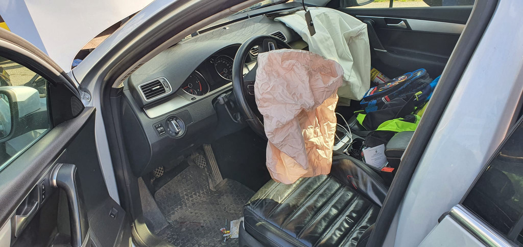 Wypadek w Smykowie. Dwie osoby w szpitalu! [zdjęcia]