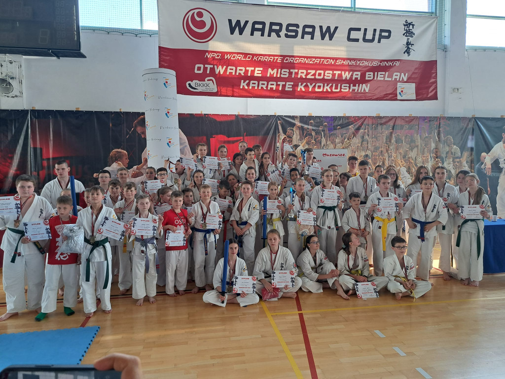 Konecki Klub Karate na Warsaw Cup. Znów worek medali! [zdjęcia]