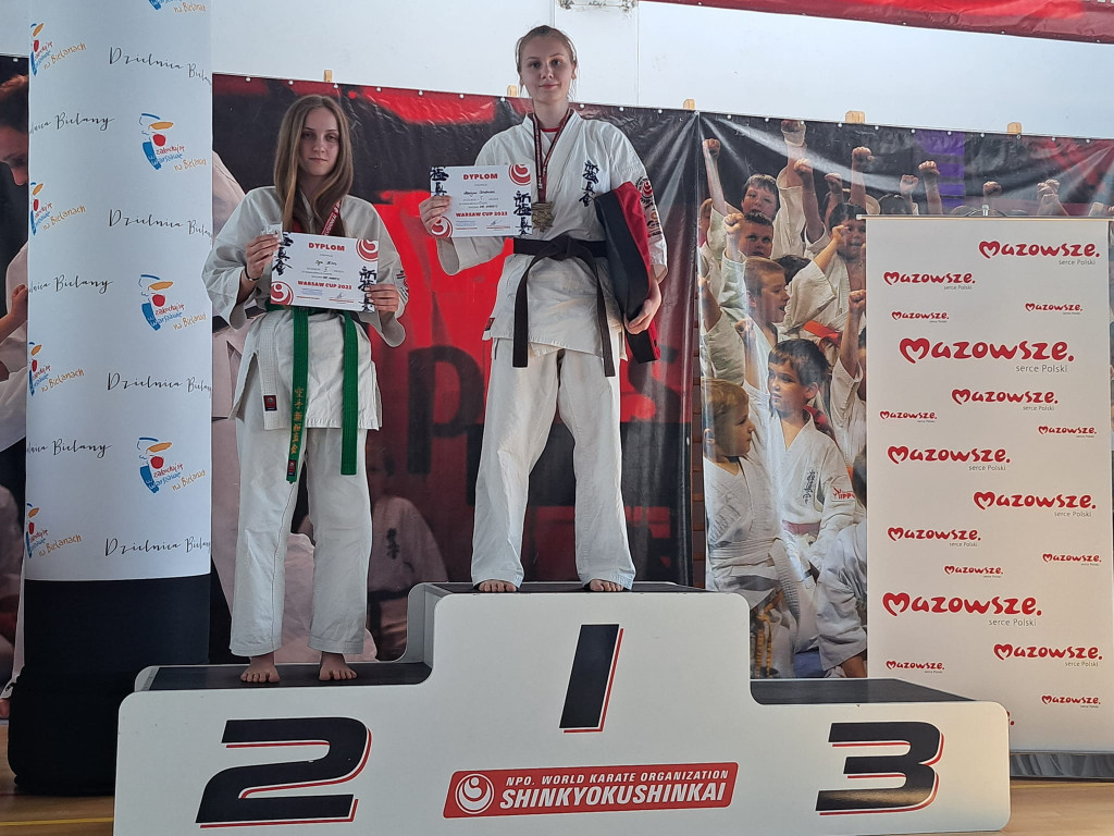 Konecki Klub Karate na Warsaw Cup. Znów worek medali! [zdjęcia]