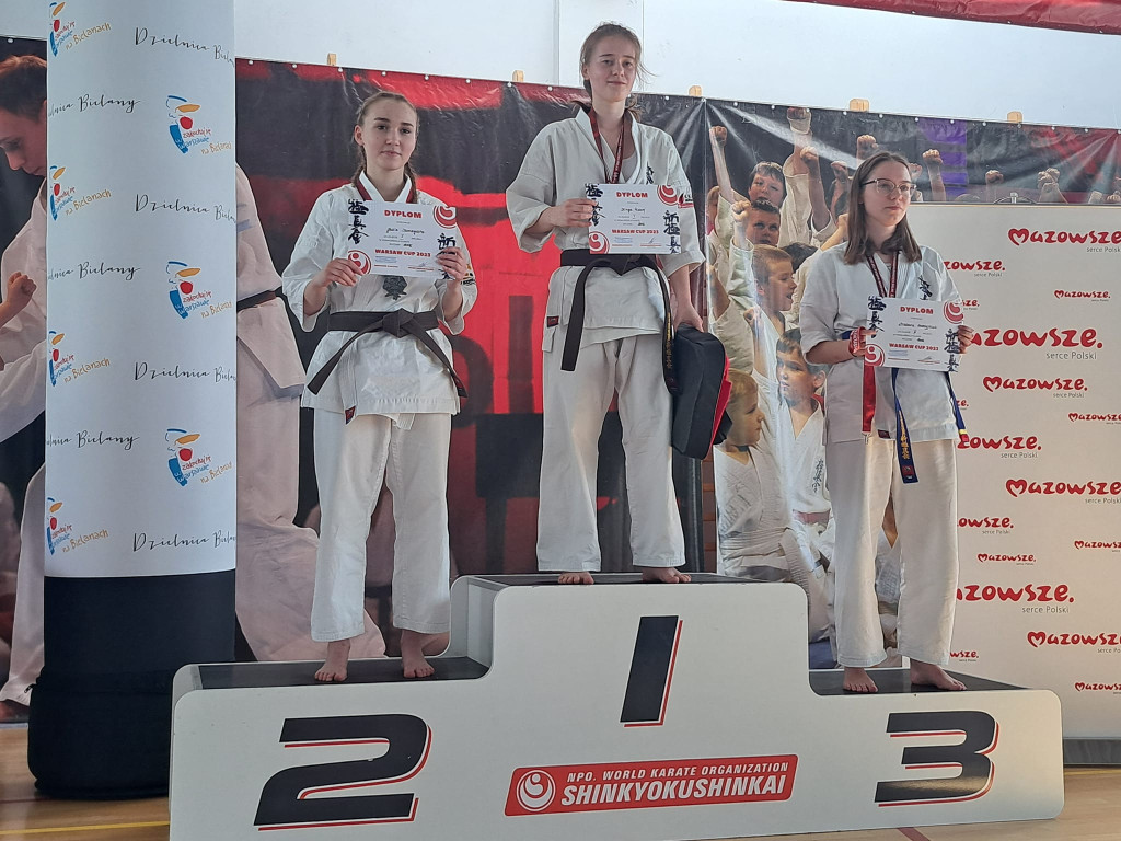 Konecki Klub Karate na Warsaw Cup. Znów worek medali! [zdjęcia]