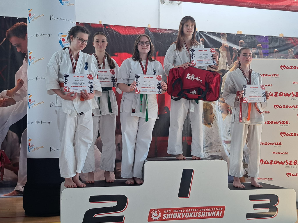 Konecki Klub Karate na Warsaw Cup. Znów worek medali! [zdjęcia]