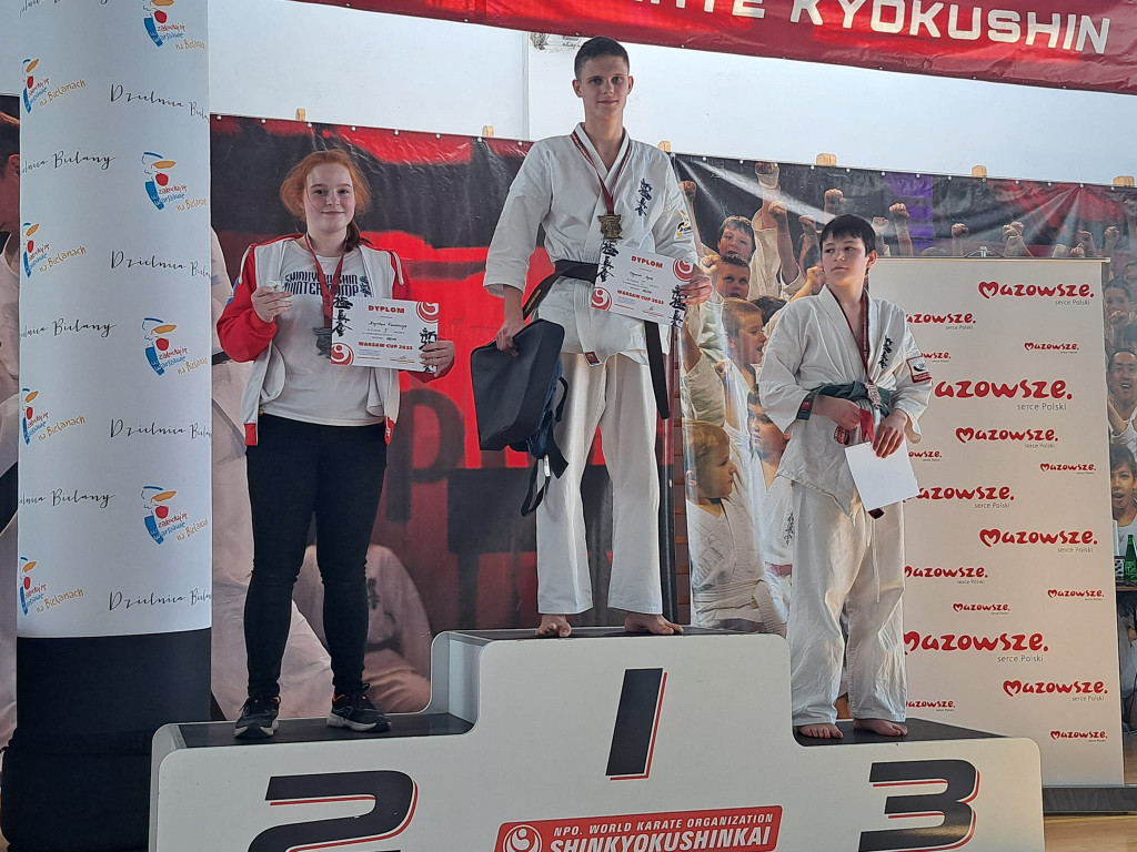 Konecki Klub Karate na Warsaw Cup. Znów worek medali! [zdjęcia]